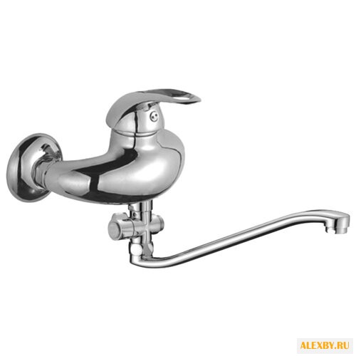 Однорычажный смеситель для