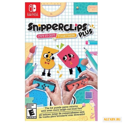 Snipperclips: Cut It Out