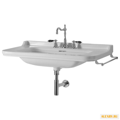 Раковина 120 см KERASAN Waldorf