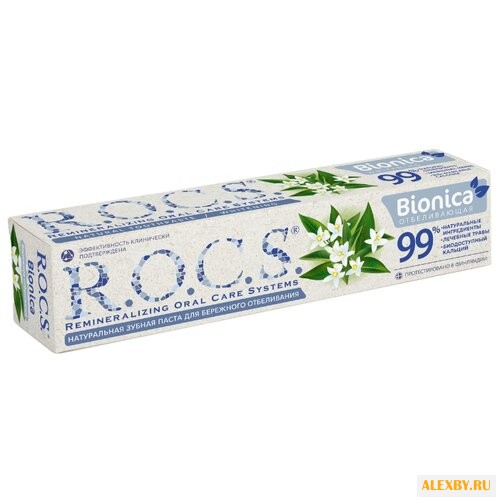 Зубная паста R.O.C.S. Бионика
