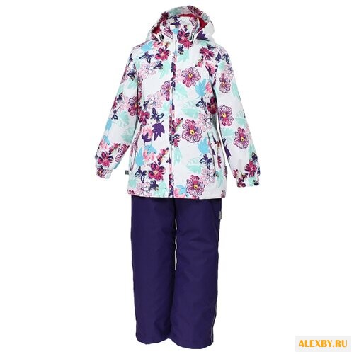 Комплект с полукомбинезоном