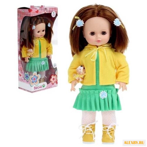 Интерактивная кукла Весна Анна