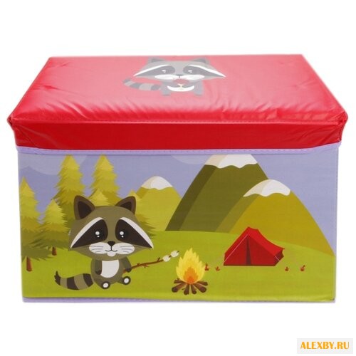 Корзина Наша игрушка Енотик