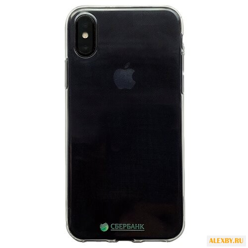 Чехол для iPhone X силикон