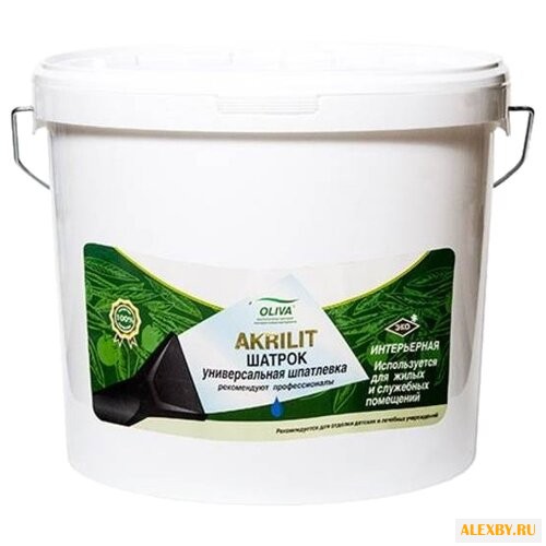 Шпатлевка Олива Акрилит 410