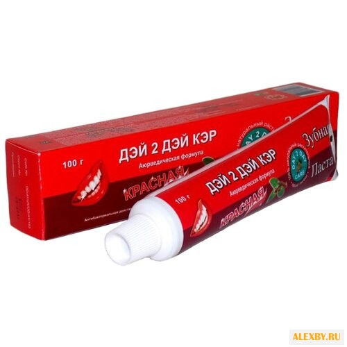 Зубная паста Day2Day Красная