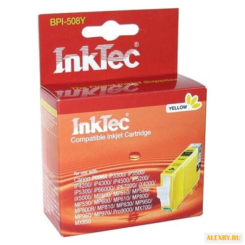 Картридж InkTec BPI-508Y