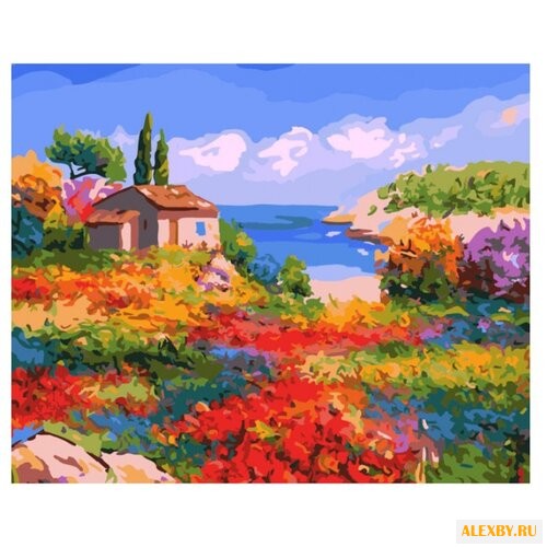 Белоснежка Картина по номерам