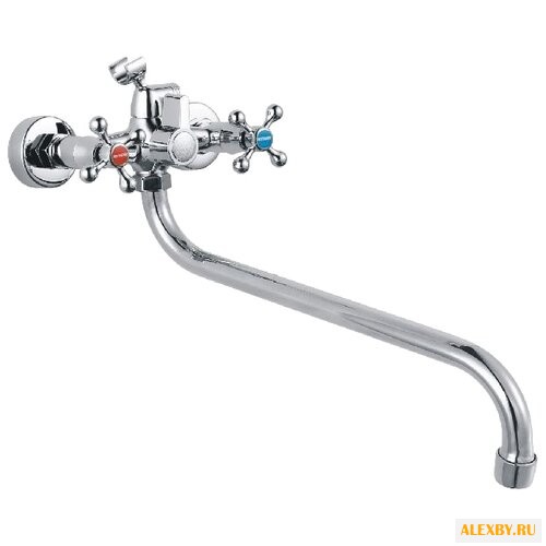 Двухрычажный смеситель