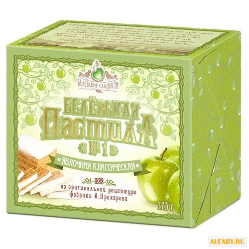 Пастила Белевские сладости