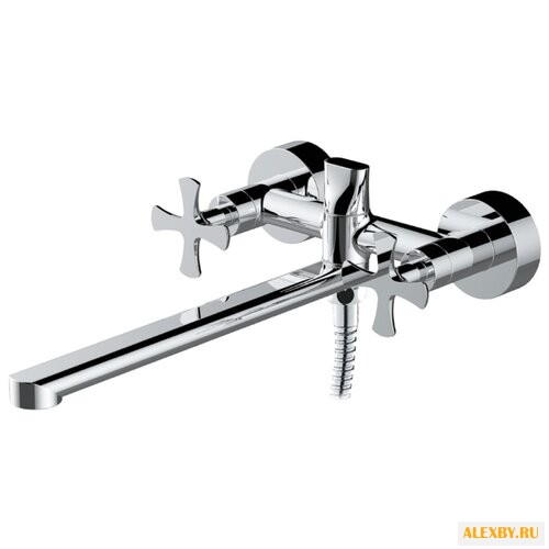 Двухрычажный смеситель