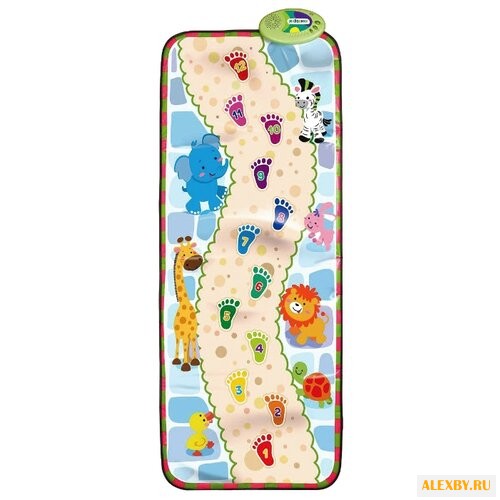 Музыкальный коврик Жирафики