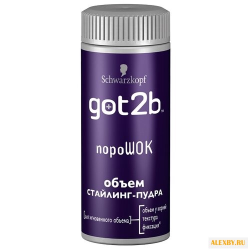 Got2b стайлинг-пудра ПороШОК