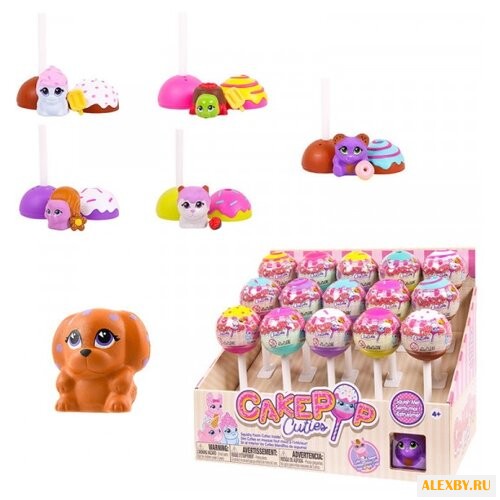 Игровой набор ABtoys Cake Pop