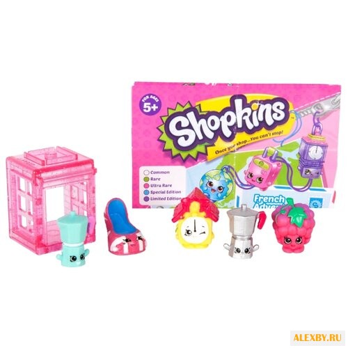 Игровой набор Moose Shopkins 8