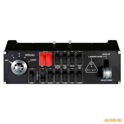 Панель Logitech Flight Switch