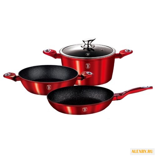 Набор посуды Berlinger Haus