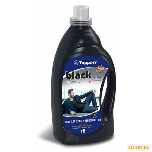 Гель для стирки Topperr BLACK
