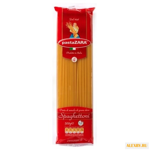 Pasta Zara Макароны 004