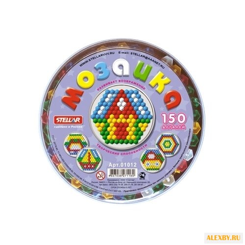 Стеллар Мозаика 13 мм 150