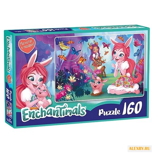 Пазл Origami Enchantimals Бри и