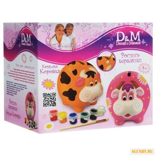 D&M Набор для росписи керамики