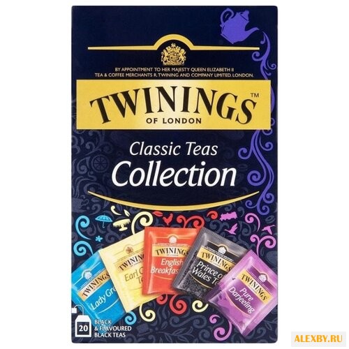Чай черный Twinings Classic
