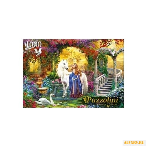 Пазл Рыжий кот Puzzolini Ян