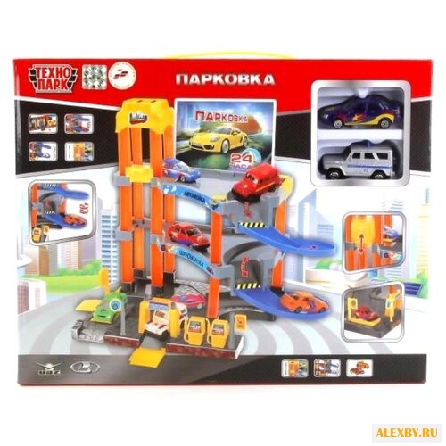 ТЕХНОПАРК Парковка P7688A-3R 24