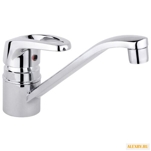 Однорычажный смеситель для