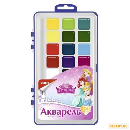 LORI Акварельные краски