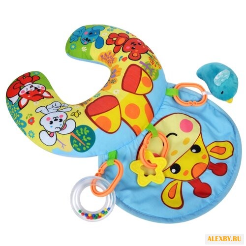 Развивающий коврик Жирафики