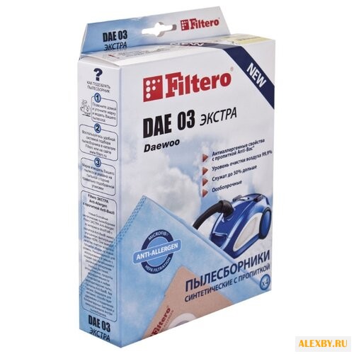 Filtero Мешки-пылесборники DAE