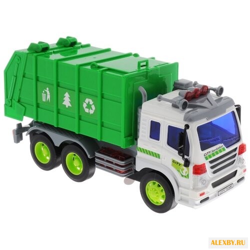 Мусоровоз Dave Toy со световыми