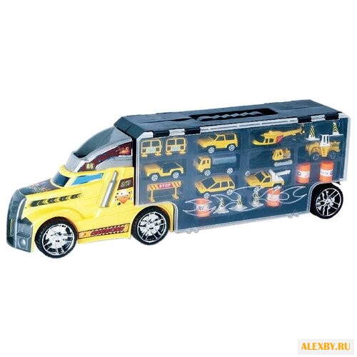 Набор техники ABtoys из девяти