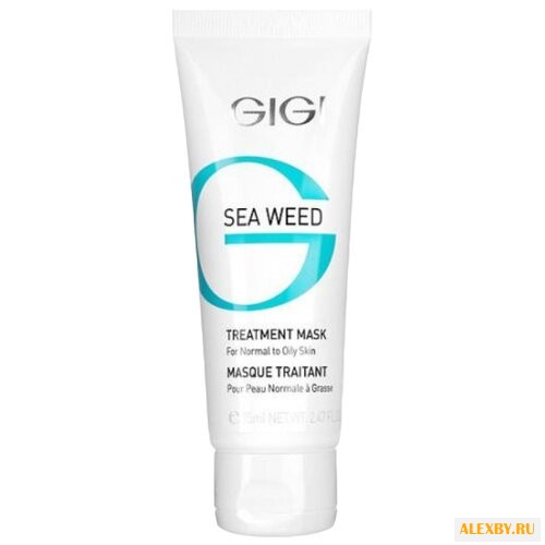 Gigi Лечебная маска Sea Weed