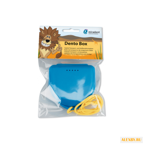 Футляр для щетки miradent Dento