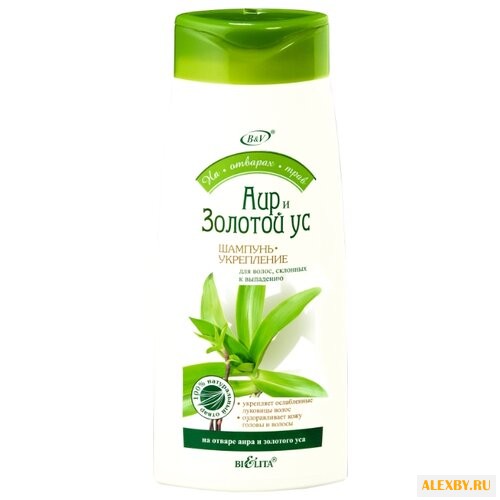 Bielita шампунь-укрепление Аир