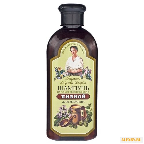 Рецепты бабушки Агафьи шампунь