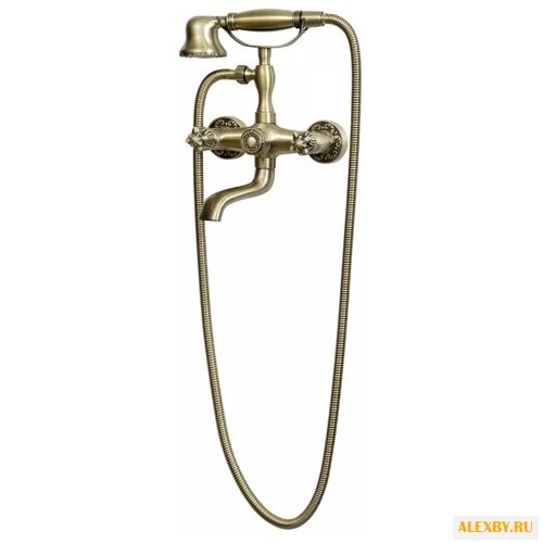 Двухрычажный смеситель для