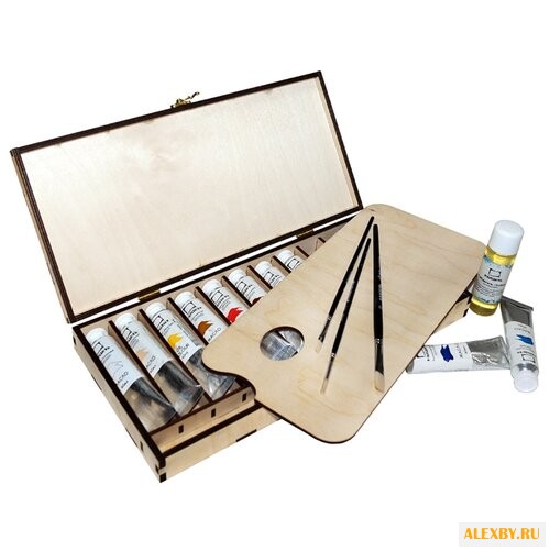 Малевичъ Масляные краски 10