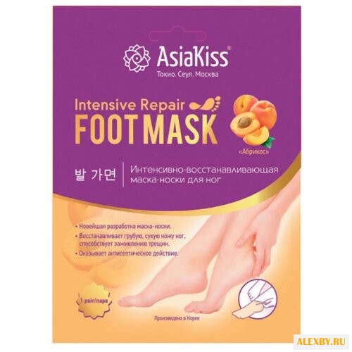 Asiakiss Маска-носки для ног