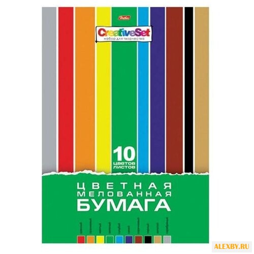 Цветная бумага CreativeSet