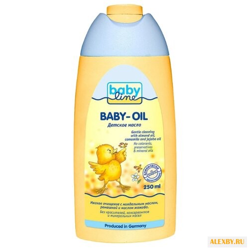 BabyLine Детское масло