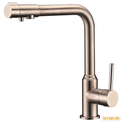 Однорычажный смеситель для