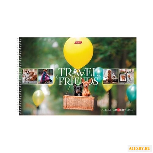 Альбом для рисования Hatber