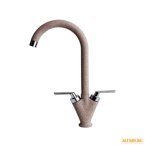 Двухрычажный смеситель для