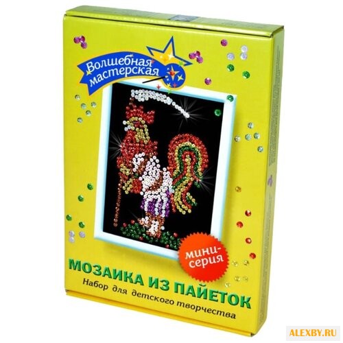Волшебная Мастерская Мозаика из