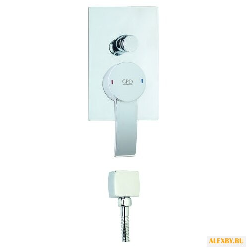 Однорычажный смеситель для душа