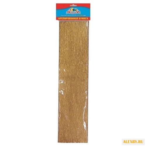 Цветная бумага крепированная